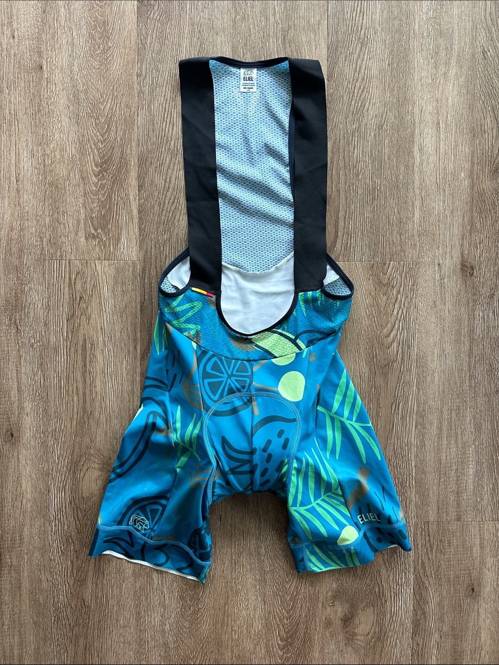 Eliel Cycling‎ Bib Tropical Fruit Large Activewear Outdoor